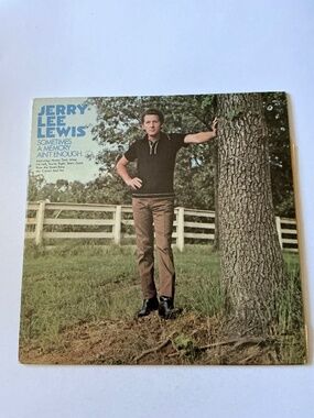 Jerry Lee Lewis Vinyl Sometimes A Memory Ain’t Enough Mercury Records 1973